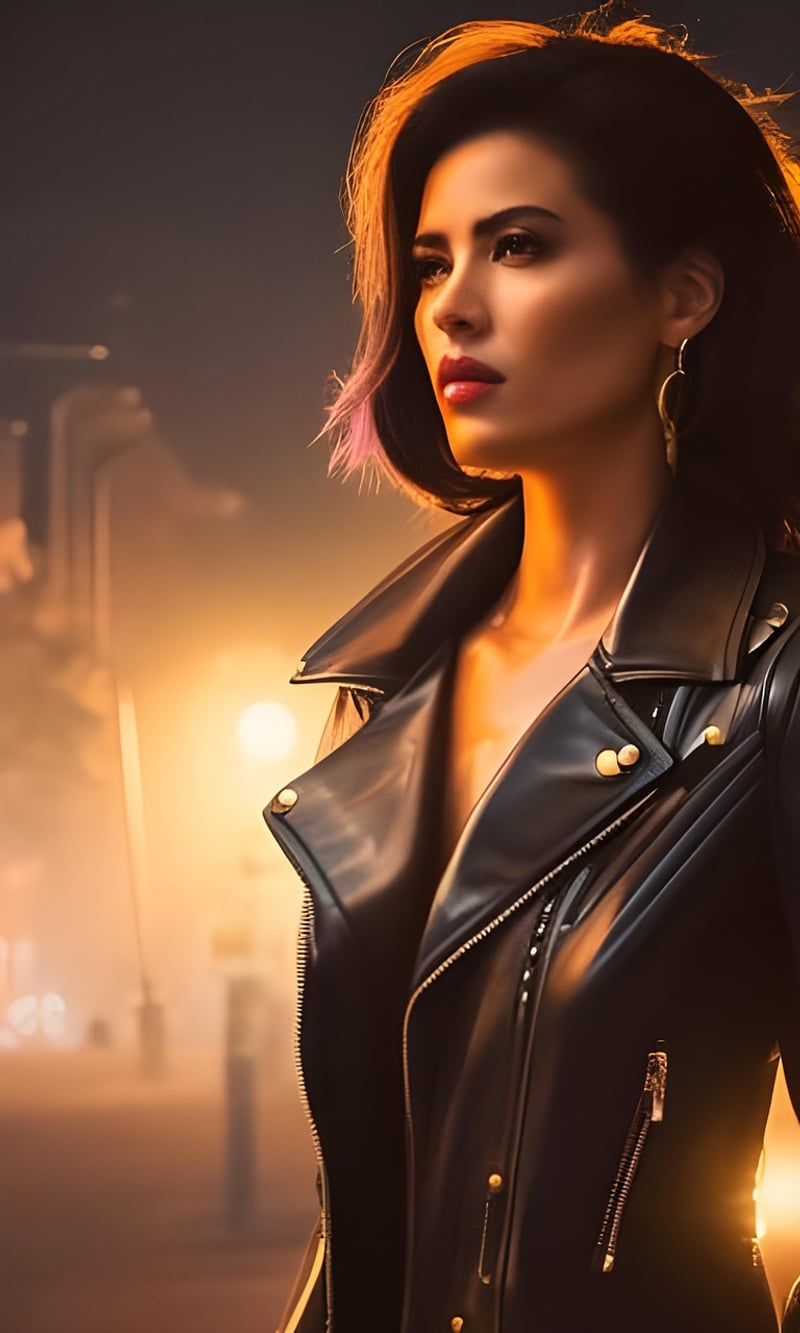 Retro fashion style